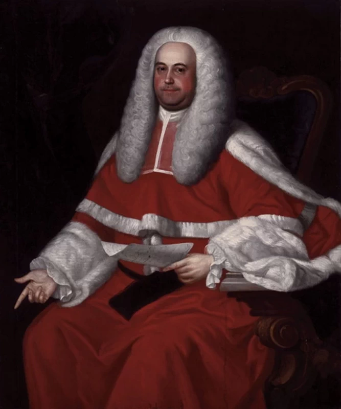 Ritratto del generale Thomas Gage